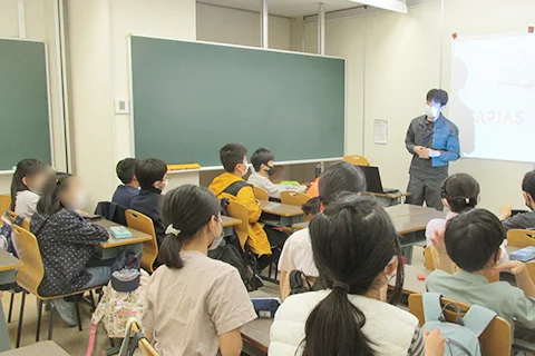 講座の様子