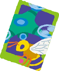 bee-card