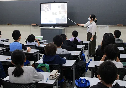 講座の様子